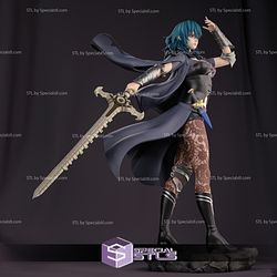 Byleth 3D Printing Figurine Fire Emnblem STL Files