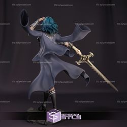 Byleth 3D Printing Figurine Fire Emnblem STL Files