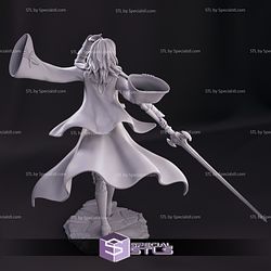 Byleth 3D Printing Figurine Fire Emnblem STL Files