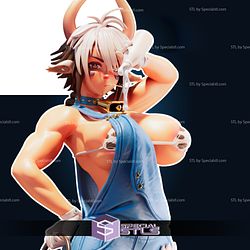 Cathyl Monster Gilr 3D Printing Model Monster musume STL Files