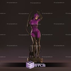 Catwoman Standing 3D Printing Figurine DC STL Files