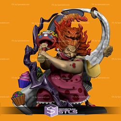 3D file ONEPIECE CHARLOTTE LINLIN BIG MOM 💬・3D print object to  download・Cults