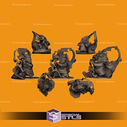 Charlotte Linlin Big Mom Sweet Version 3D Printing Model One Piece STL Files