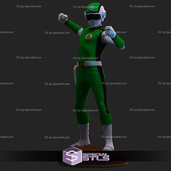 Choushinsei Flashman 3D Printing Model Green Flash STL Files