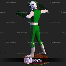 Choushinsei Flashman 3D Printing Model Green Flash STL Files