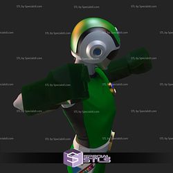 Choushinsei Flashman 3D Printing Model Green Flash STL Files