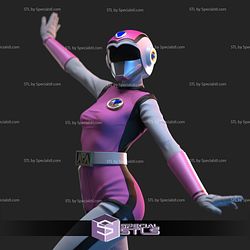 Choushinsei Flashman 3D Printing Model Pink Flash STL Files