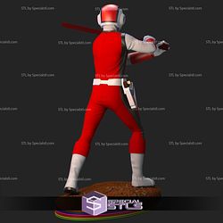 Choushinsei Flashman 3D Printing Model Red Flash STL Files