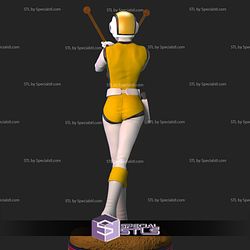 Choushinsei Flashman 3D Printing Model Yellow Flash STL Files