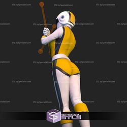 Choushinsei Flashman 3D Printing Model Yellow Flash STL Files