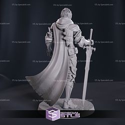 Clive Rosfield STL Files Final Fantasy 3D Printing Figurine
