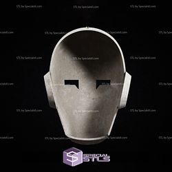 Cosplay STL Files Realistic Jedi Temple Guard Mask V2 3D Printing Model Starwars STL Files