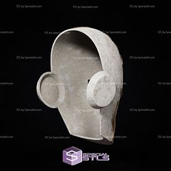 Cosplay STL Files Realistic Jedi Temple Guard Mask V3