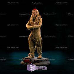 Cowardly Lion 3D Printing Model The Wizard of Oz STL Files