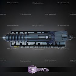 Darksaber STL Files Starwars 3D Printing Figurine