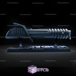 Darksaber STL Files Starwars 3D Printing Figurine