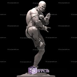 Dhalsim Standing 3D Printing Model Street Fighter STL Files