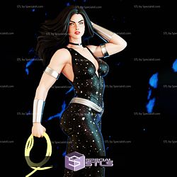 Donna Troy Standing 3D Printing Figurine DC STL Files