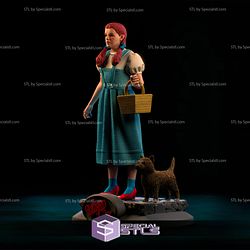 Dorothy 3D Printing Model V2 The Wizard of Oz STL Files