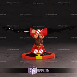 Elastigirl Sexy Version 3D Printing Model Incredibles STL Files