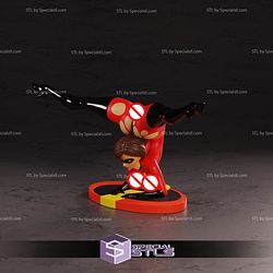 Elastigirl Sexy Version 3D Printing Model Incredibles STL Files