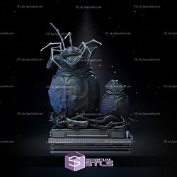 Facehugger 3D Printing Figurine V3 Alien the Movie STL Files