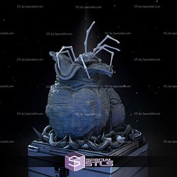 Facehugger 3D Printing Figurine V3 Alien the Movie STL Files