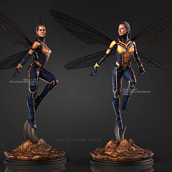 The Wasp from Marvel