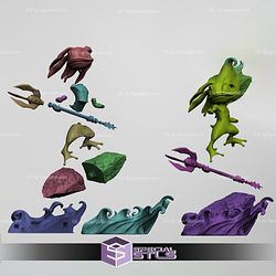 Fizz 3D Printing Model League of legends STL Files