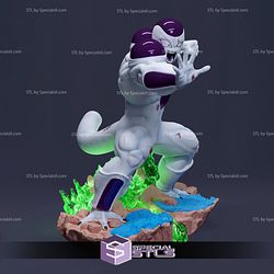 Frieza Max Power Scare Face 3D Printing Model STL Files