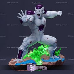 Frieza Max Power Scare Face 3D Printing Model STL Files