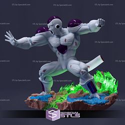 Frieza Max Power Scare Face 3D Printing Model STL Files