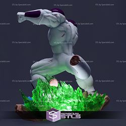 Frieza Max Power Scare Face 3D Printing Model STL Files