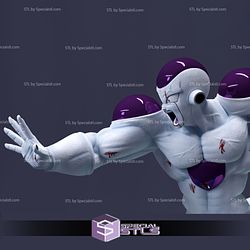 Frieza Max Power Scare Face 3D Printing Model STL Files