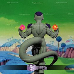 Frieza Power Ball 3D Printing Model Dragonball STL Files