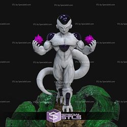 Frieza Power Ball 3D Printing Model Dragonball STL Files