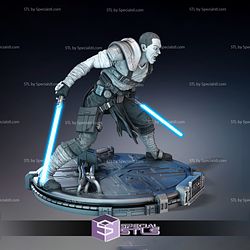 Galen Marek 3D Printing Figurine Star Wars STL Files