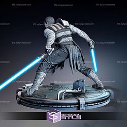 Galen Marek 3D Printing Figurine Star Wars STL Files