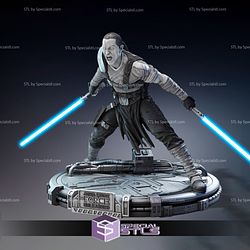 Galen Marek 3D Printing Figurine Star Wars STL Files