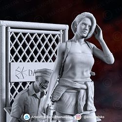 Jill Valentine from Resident Evil Version 2
