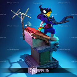Gree Bat 3D Printing Model Disney STL Files