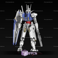 Gundam Aerial 3D Printing Model STL Files