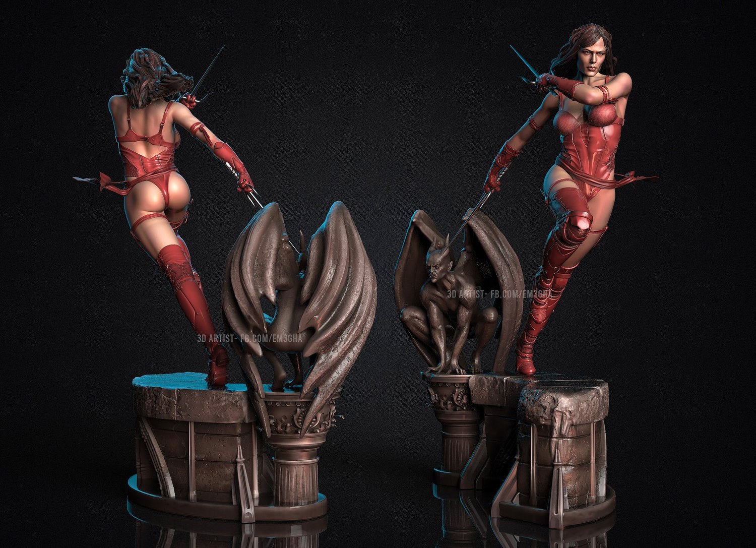 Elektra from Marvel