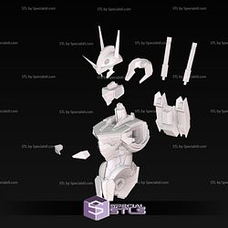 Gundam Aerial 3D Printing Model STL Files