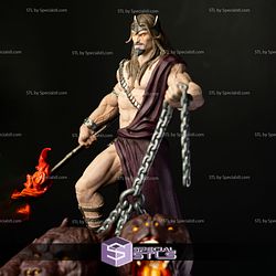 Hades God of The Underworld 3D Printing Model STL Files