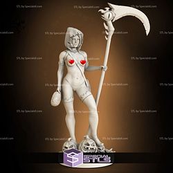 Hallows Eve Sexy 3D Printing Figurine Marvel STL Files