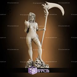Hallows Eve Standing 3D Printing Figurine Marvel STL Files