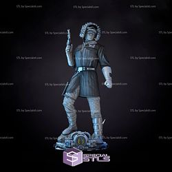 Han Solo Snowsuit 3D Printing Figurine Star Wars STL Files