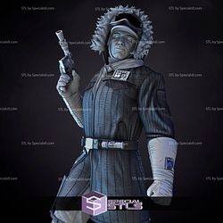 Han Solo Snowsuit 3D Printing Figurine Star Wars STL Files