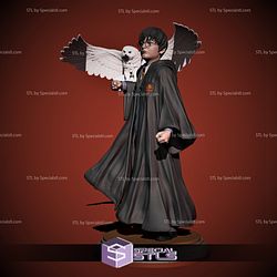 Harry Potter and Hegwid 3D Printing Model STL Files